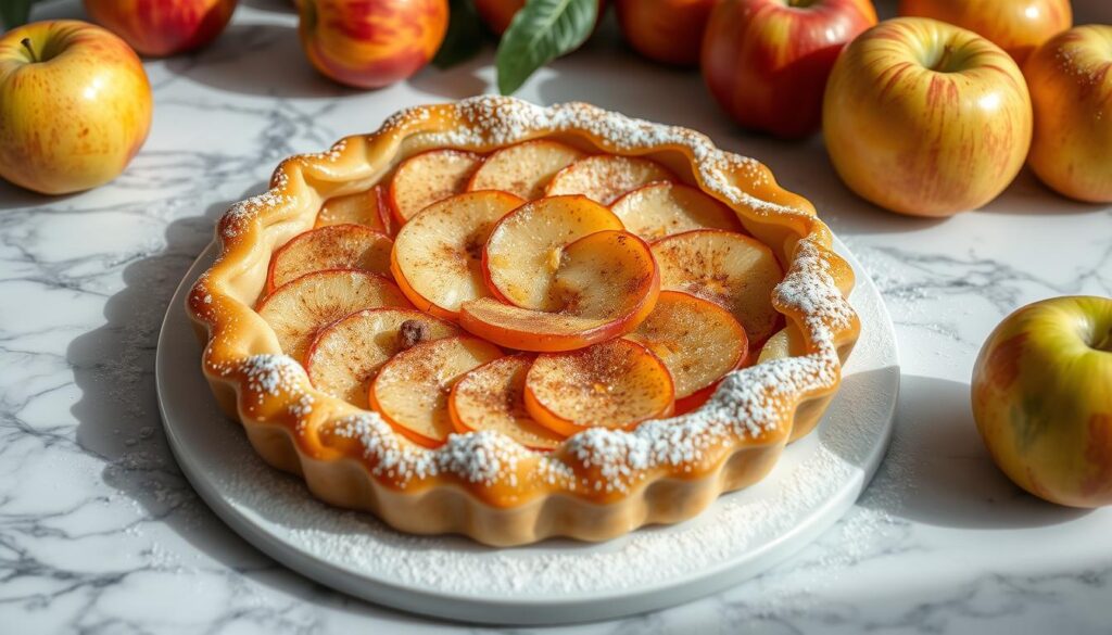 French apple tarts