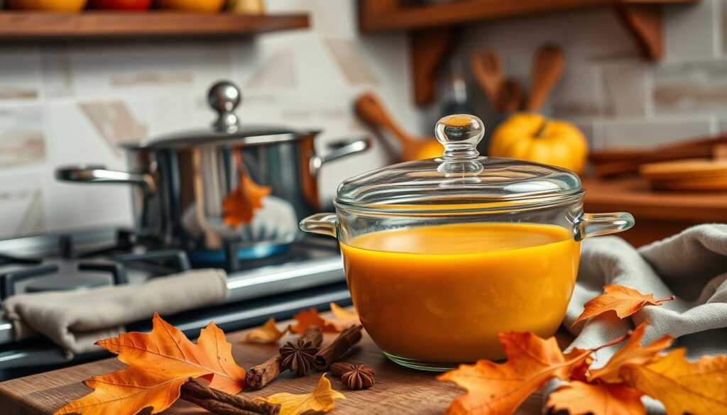 Soup storage and reheating