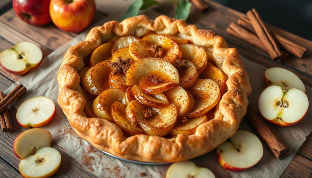 french apple pie