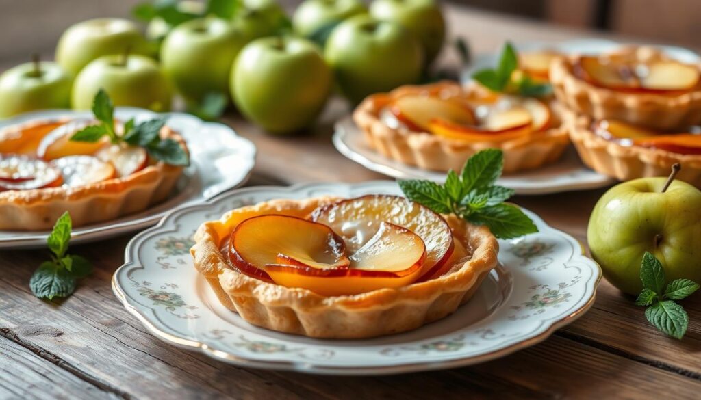 french apple tarts