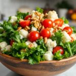 kale cauliflower salad