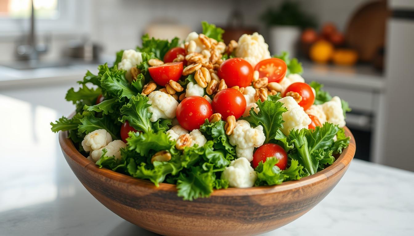 kale cauliflower salad