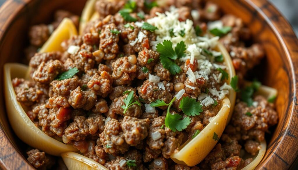 meat filling for stuffed shells