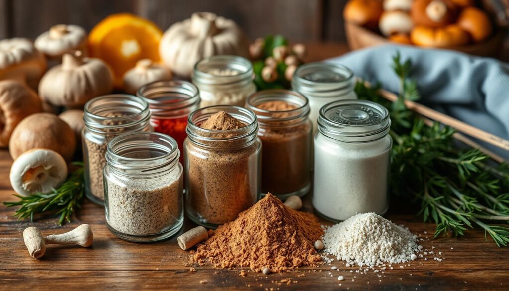 mushroom powder seasonings