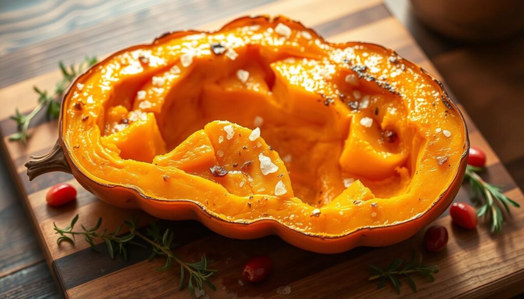 roasted butternut squash