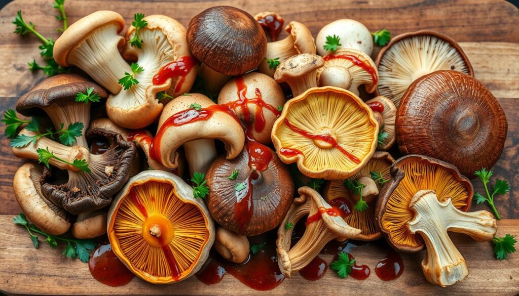 umami mushroom assortment