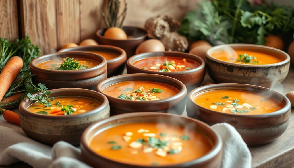 vegetarian soup recipes