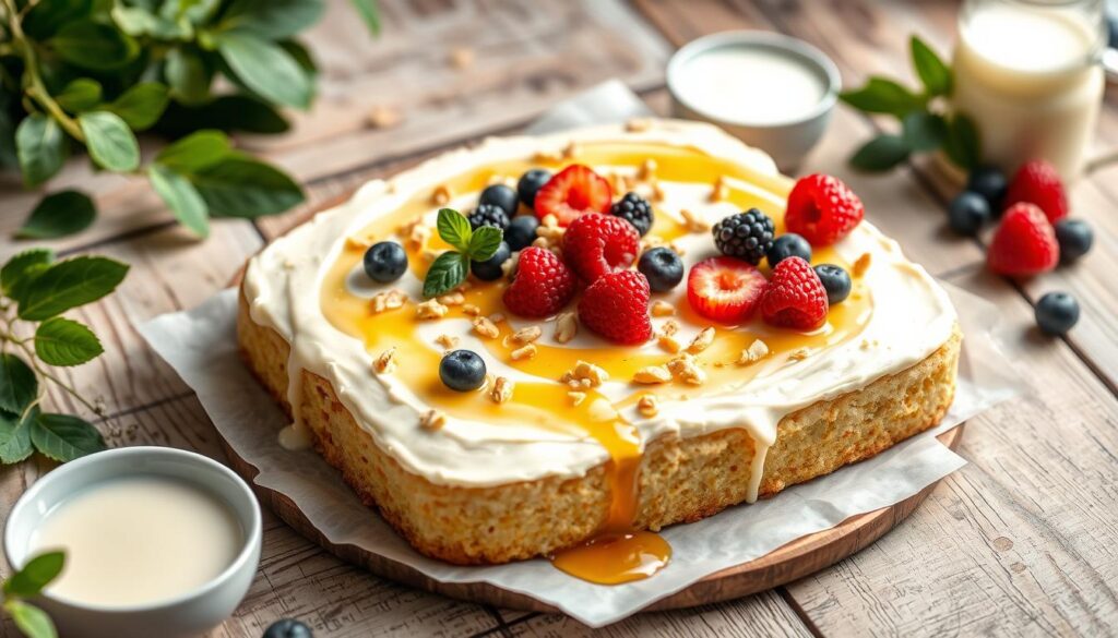 healthy kefir cake recipe