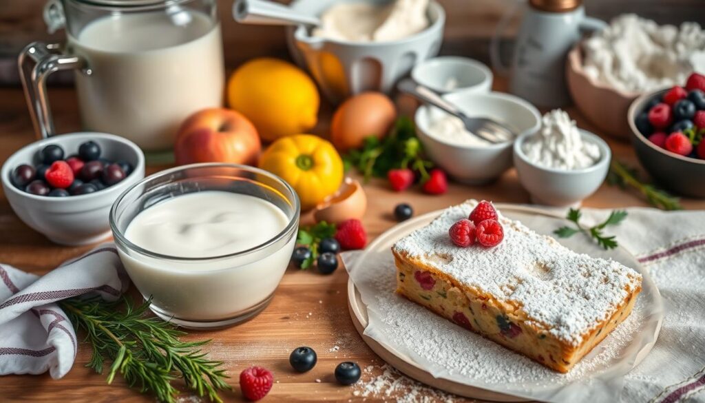 kefir baking recipes